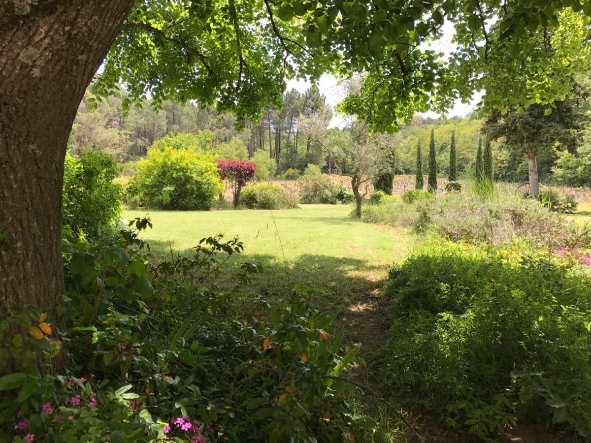 Вилла Mas Boudeissoun - Coeur De Cerise - Baignade A 600 M Mormoiron Экстерьер фото