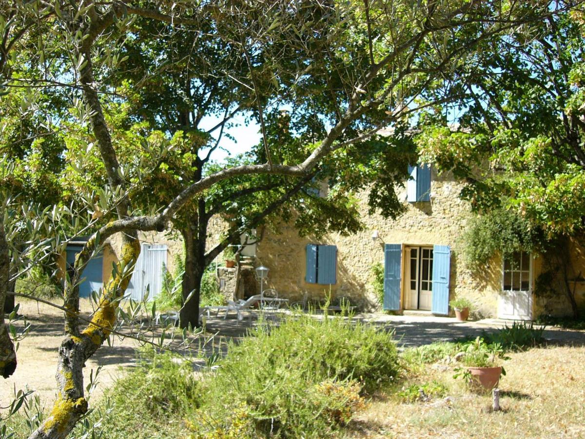 Вилла Mas Boudeissoun - Coeur De Cerise - Baignade A 600 M Mormoiron Экстерьер фото