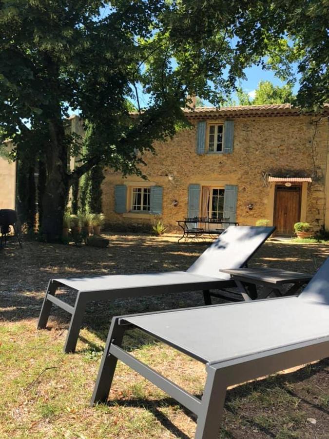 Вилла Mas Boudeissoun - Coeur De Cerise - Baignade A 600 M Mormoiron Экстерьер фото