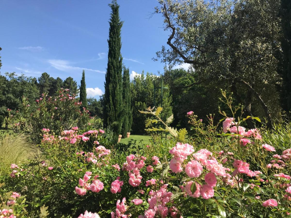 Вилла Mas Boudeissoun - Coeur De Cerise - Baignade A 600 M Mormoiron Экстерьер фото