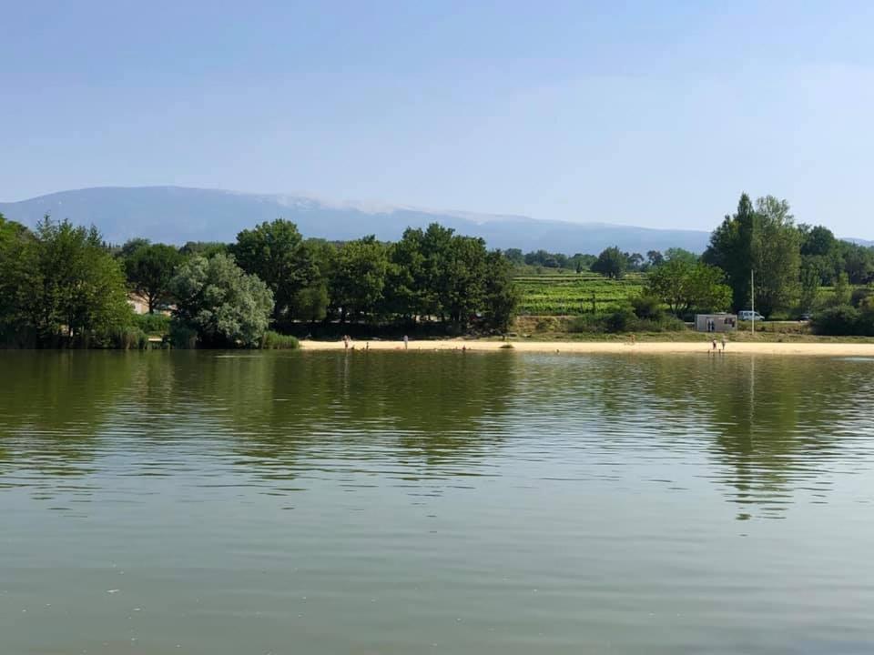 Вилла Mas Boudeissoun - Coeur De Cerise - Baignade A 600 M Mormoiron Экстерьер фото