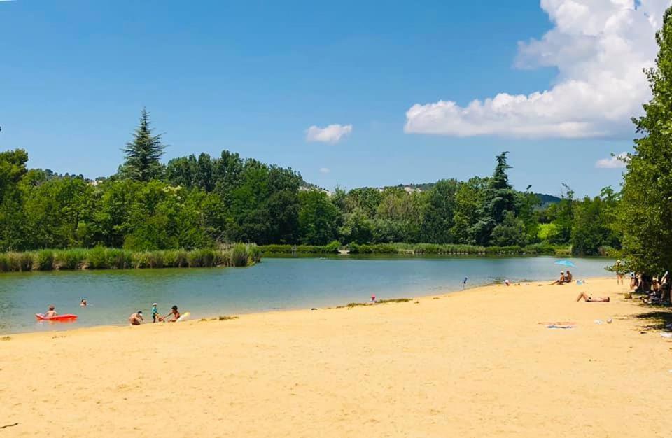 Вилла Mas Boudeissoun - Coeur De Cerise - Baignade A 600 M Mormoiron Экстерьер фото